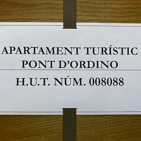 Apartament Turistic Pont D'Ordino La Massana Exterior photo