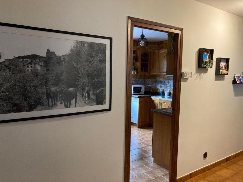 Apartament Turistic Pont D'Ordino La Massana Exterior photo
